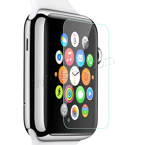 Glass Apple Watch Toughened Membrane, Square, different size for choice, clear, Sold By PC
