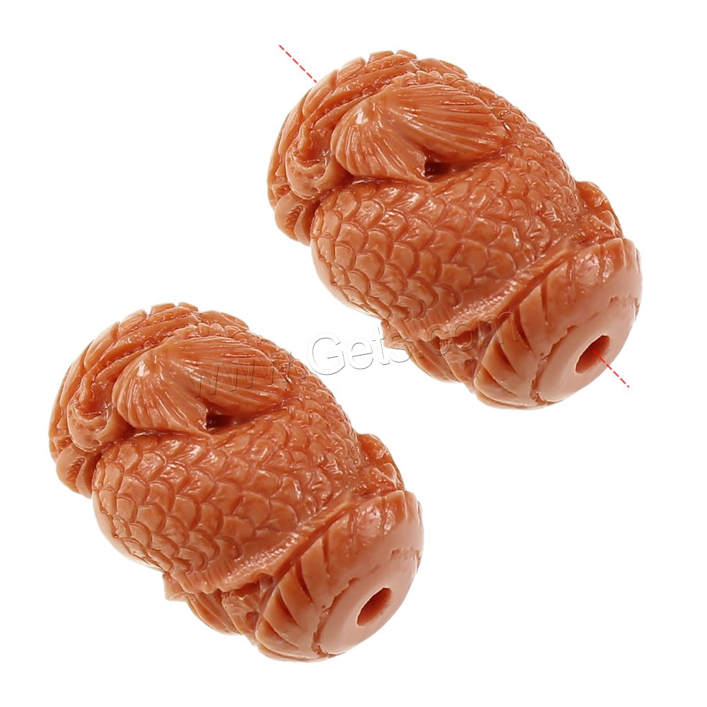 Fluted Giant Clam Beads, Oval, Carved, different size for choice, Sold By PC
