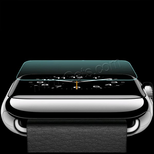 Glas Apple Watch vorgespanntes Membran, Quadrat, verschiedene Größen vorhanden, klar, verkauft von PC
