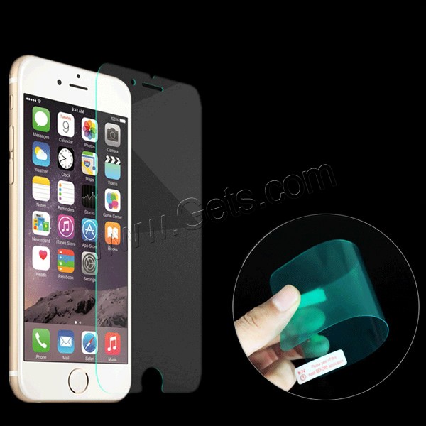Mobile Phone Screen Protector, TPU, Rectangle, different styles for choice, clear, Sold By PC