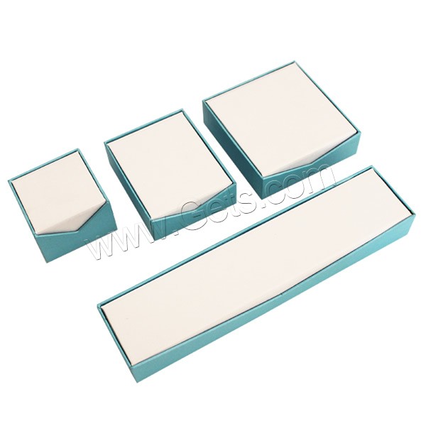 Cardboard Jewelry Set Box, with Grosgrain Ribbon, different styles for choice, Sold By PC