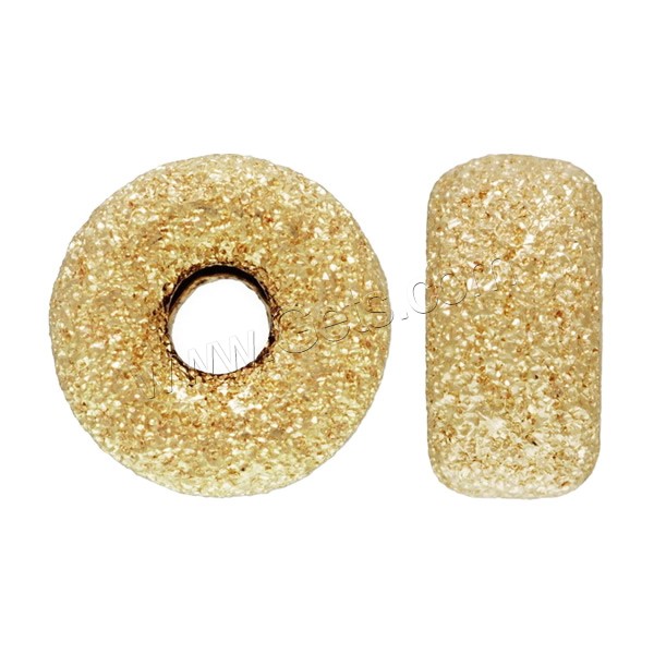 Gold Filled Spacer Bead, Rondelle, 14K gold-filled & different size for choice & stardust, 3mm, Hole:Approx 1mm, Sold By PC