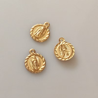 Gold Filled Extender Chain Drop, Flat Round, 14K gold-filled & Christian Jewelry Approx 0.8mm 