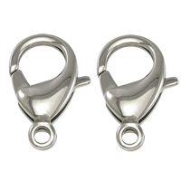 Stainless Steel Lobster Claw Clasp, 316L Stainless Steel, original color Approx 3mm 