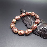Wrist Mala, Blood Bodhi, Oval, Buddhist jewelry, 200mm Approx 7.5 Inch 