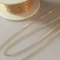 Gold Filled Chain, 14K gold-filled & oval chain 