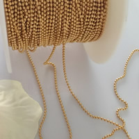 Gold Filled Chain, 14K gold-filled & ball chain, 1.5mm 