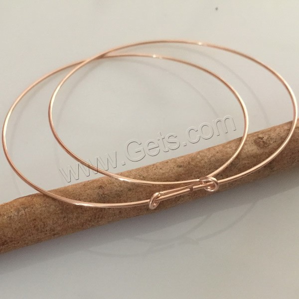 Gold Filled earring hoop component, 14K rose gold-filled & different size for choice, Sold By Pair