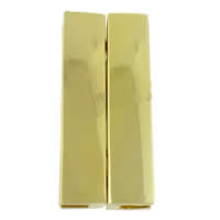 Zinc Alloy Magnetic Clasp, Rectangle, plated lead & cadmium free Approx 2.5mm 