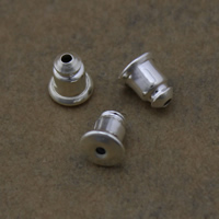 metal Estilo Bullet tuerca cilíndrica Oído, chapado, más colores para la opción, 5x6mm, 50000PCs/Bolsa, Vendido por Bolsa