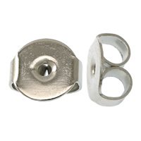 Brass Tension Ear Nut, plated 