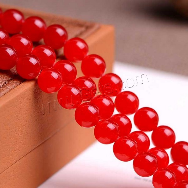 Carnelian Beads, Round, natural, different size for choice, Grade AAAAA, Hole:Approx 1mm, Length:Approx 15.5 Inch, Sold By Strand