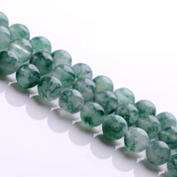 Gefärbte Jade Perlen, rund, verschiedene Größen vorhanden, Bohrung:ca. 1mm, Länge:ca. 15.5 ZollInch, verkauft von Strang
