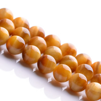 Tiger Eye Beads, Round, natural golden, Grade AAAAAA Approx 1mm Approx 15.5 Inch 
