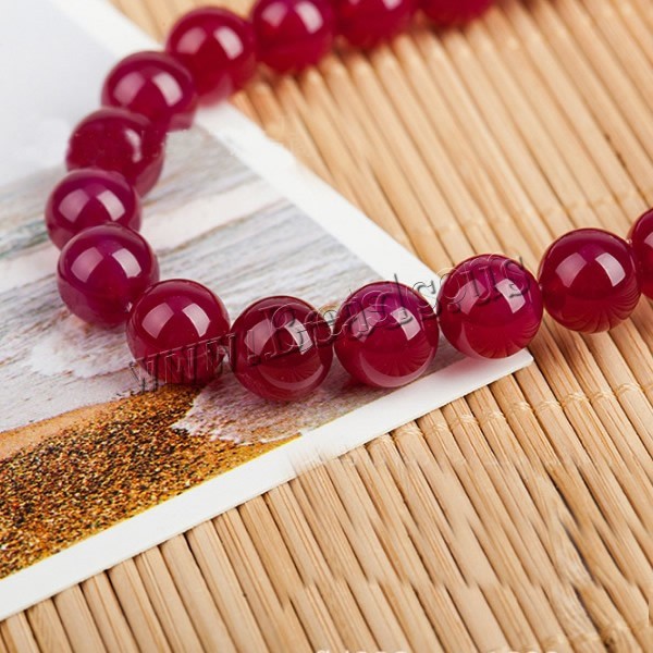 Natural Rose Agate Beads, Round, different size for choice, Grade AAAAA, Hole:Approx 1mm, Length:Approx 15.5 Inch, Sold By Strand