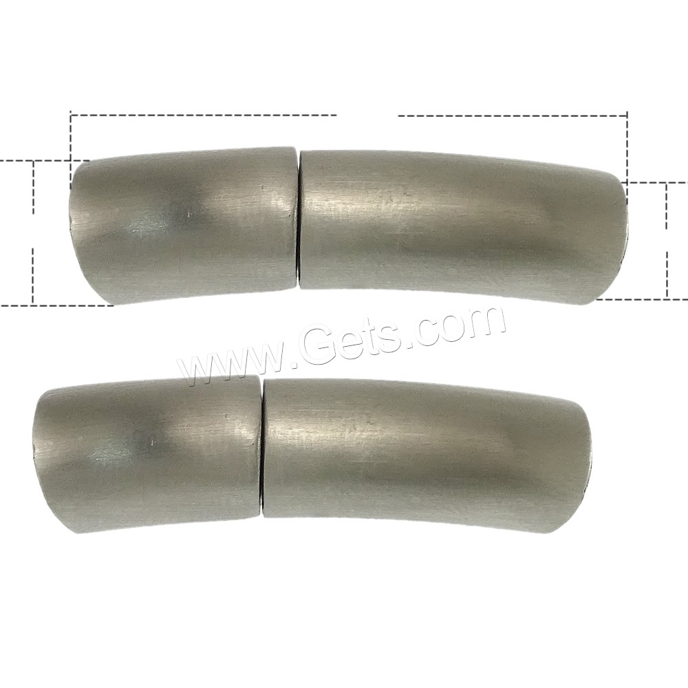 Cierre magnético redondo de acero inoxidable, Columna, diverso tamaño para la opción, color original, Vendido por UD