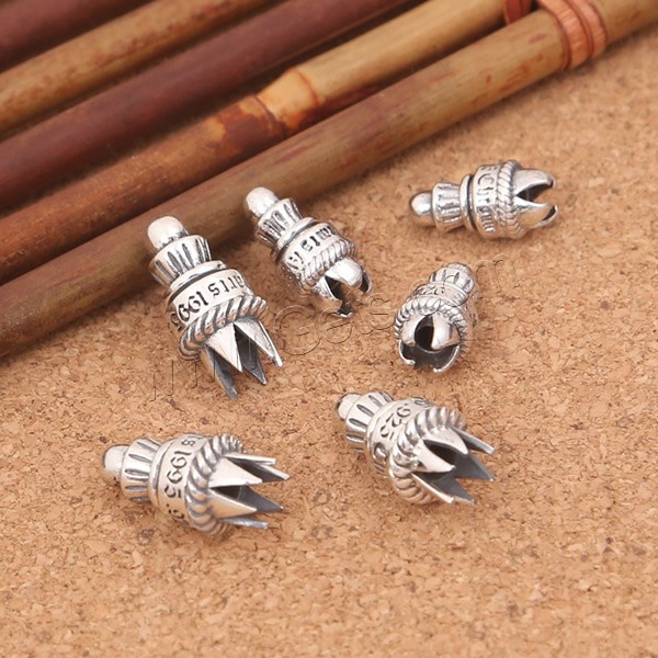 Thailand Sterling Silver Tips, different size for choice, Sold By PC
