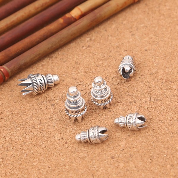 Thailand Sterling Silver Tips, different size for choice, Sold By PC