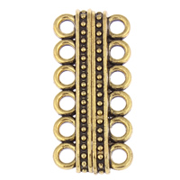 Zinc Alloy Magnetic Clasp, antique gold color plated , lead & cadmium free Approx 3mm 