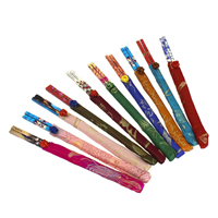 Chopsticks, Silk, mixed colors, 24cm 