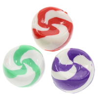 Food Resin Cabochon, Candy, flat back 