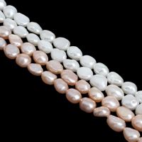 Baroque Cultured Freshwater Pearl Beads, natural 6-7mm Approx 0.8mm Approx 15.5 Inch 