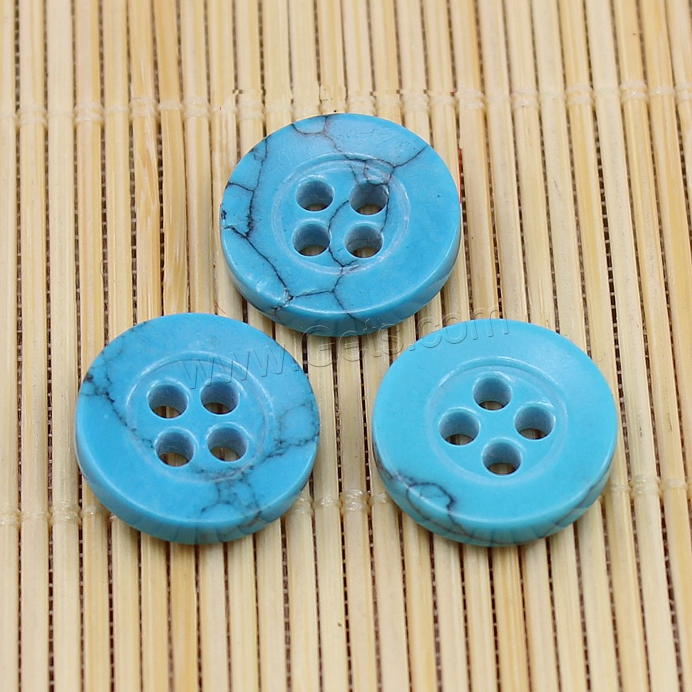 Synthetic Turquoise, different size for choice, more colors for choice, Sold By PC