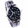 Men Wrist Watch, Zinc Alloy, platinum color plated, cadmium free, 40mm, 20mm Approx 8.2 Inch 