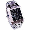 Men Wrist Watch, Zinc Alloy, with Glass, plumbum black color plated, cadmium free 25mm Approx 9 Inch 