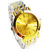 Men Wrist Watch, Zinc Alloy, with Glass, plated, cadmium free, 41mm, 20mm Approx 9 Inch 