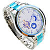 Men Wrist Watch, Zinc Alloy, with Glass, plated, stem-winder & for man, 37mm, 20mm Approx 9 Inch 