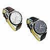 Men Wrist Watch, Zinc Alloy, with PU Leather & Glass, plated, for man & waterproof & imported 40mm, 19mm Approx 9.8 Inch 