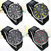Unisex Wrist Watch, Zinc Alloy, with PU Leather & Glass, plated, for man 44mm, 22mm Approx 9.4 Inch 