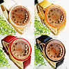 Men Wrist Watch, Zinc Alloy, with PU Leather & Glass, plated, for man & with rhinestone 43mm, 18mm Approx 9 Inch 
