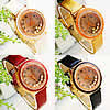 Women Wrist Watch, Zinc Alloy, with PU Leather & Glass, plated, for woman & with rhinestone 35mm, 14mm Approx 8.6 Inch 