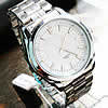 Men Wrist Watch, Zinc Alloy, with Glass, platinum color plated, for man, 42mm, 20mm Approx 8.6 Inch 