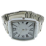 Bracelets de montre pour femmes, acier inoxydable, avec verre, couleur originale 18mm pouce, Vendu par PC