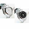 Men Wrist Watch, Zinc Alloy, with Glass, platinum color plated, for man 41mm, 20mm Approx 8.6 Inch 