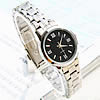 Bracelets de montre pour femmes, alliage de zinc, avec verre, Placage de couleur platine, 28mm, 12mm Environ 7.8 pouce, Vendu par PC