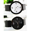 Men Wrist Watch, Zinc Alloy, with Glass & Plastic, plated, for man 40mn,20mm Approx 9.2 Inch 