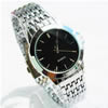 Men Wrist Watch, Zinc Alloy, with Glass, platinum color plated, for man, 32mm, 18mm Approx 9 Inch 
