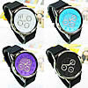 Unisex Wrist Watch, Zinc Alloy, with Glass & Silicone, plated, for man 45mm, 22mm Approx 9.4 Inch 