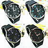 Unisex Wrist Watch, Zinc Alloy, with Glass & Silicone, platinum color plated, for man 45mm, 22mm Approx 9.4 Inch 