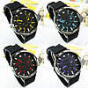 Unisex Wrist Watch, Zinc Alloy, with Glass & Silicone, plated, for man 45mm, 22mm Approx 9.4 Inch 