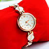 Fashion Watch Bracelet, Zinc Alloy, with Glass, plated, for woman & enamel & with rhinestone, 22mm, 9mm Approx 7.6 Inch 