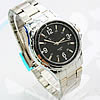 Men Wrist Watch, Zinc Alloy, with Glass, platinum color plated, for man, 39mm, 18mm Approx 9 Inch 
