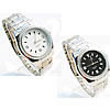 Men Wrist Watch, Zinc Alloy, with Glass, platinum color plated, for man 39mm, 18mm Approx 9 Inch 