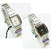 Women Wrist Watch, Zinc Alloy, with Glass, plated, for woman & with rhinestone 12mm Approx 7.8 Inch 
