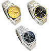 Men Wrist Watch, Zinc Alloy, with Glass, plated, stem-winder & for man 39mm, 18mm Approx 9 Inch 