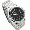 Men Wrist Watch, Zinc Alloy, with Glass, platinum color plated, stem-winder & for man, 39mm, 18mm Approx 9 Inch 